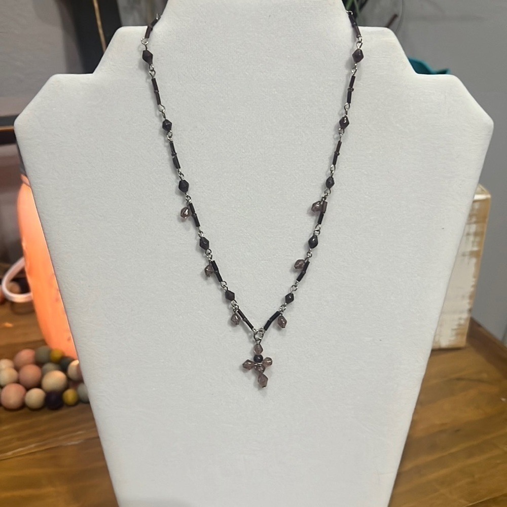 Beaded necklace